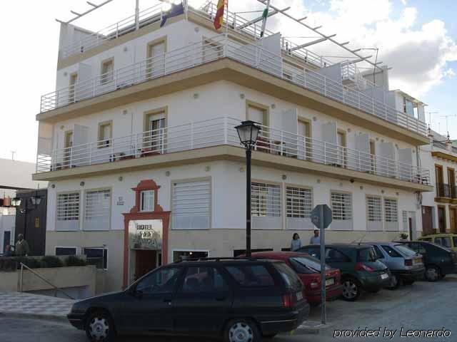 El Ancla Hotel Alcalá del Río Kültér fotó