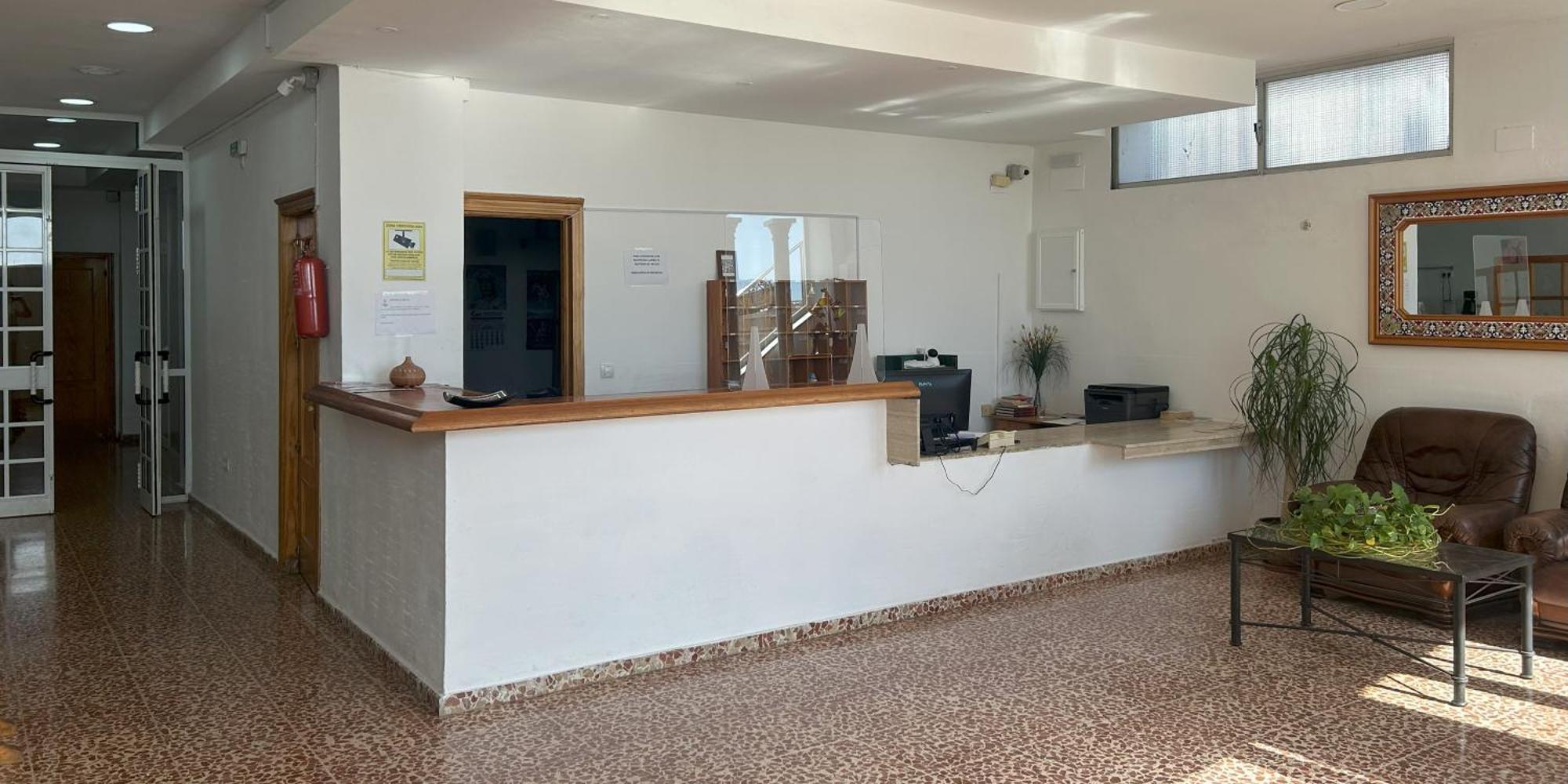 El Ancla Hotel Alcalá del Río Kültér fotó