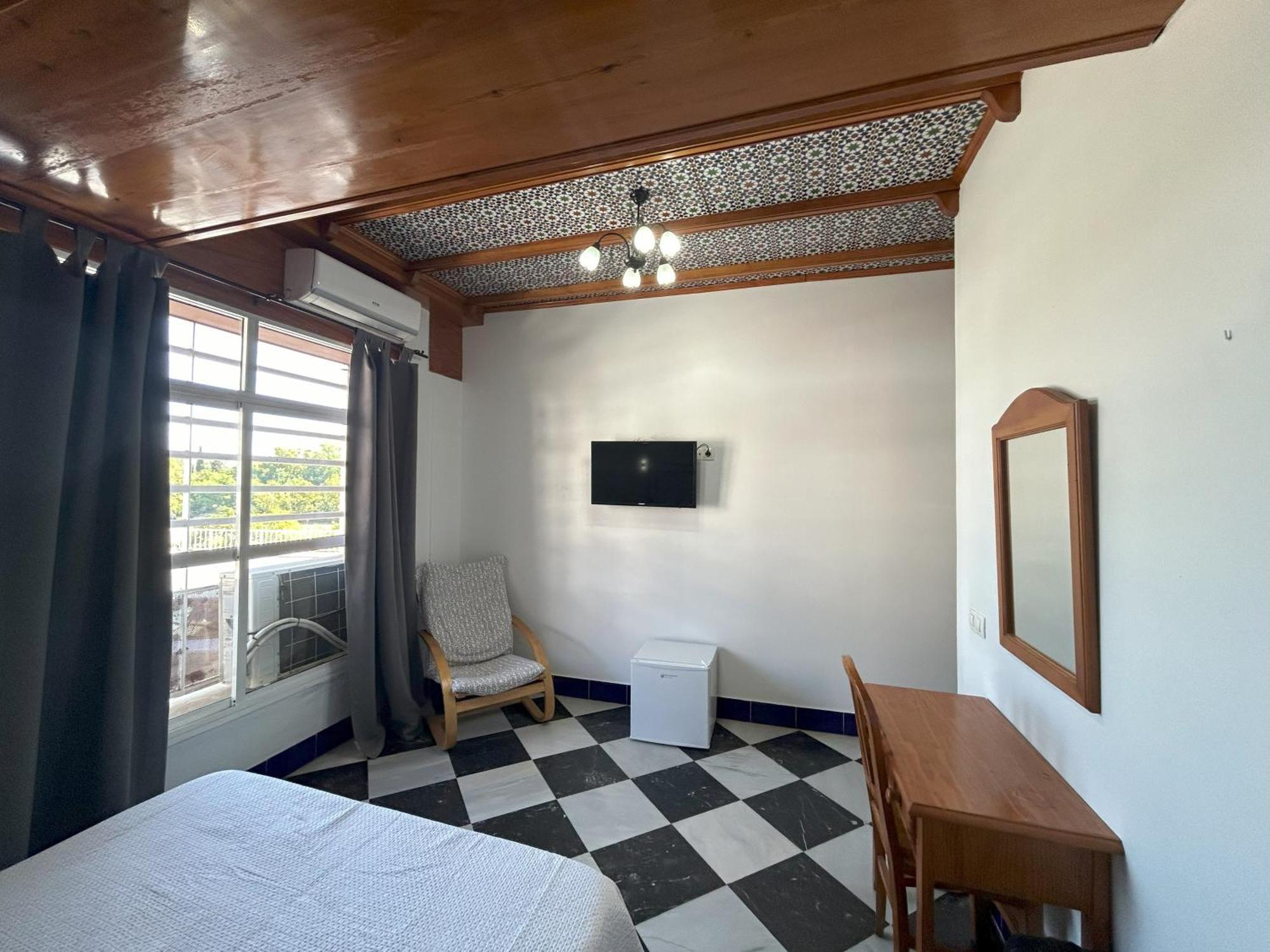El Ancla Hotel Alcalá del Río Kültér fotó