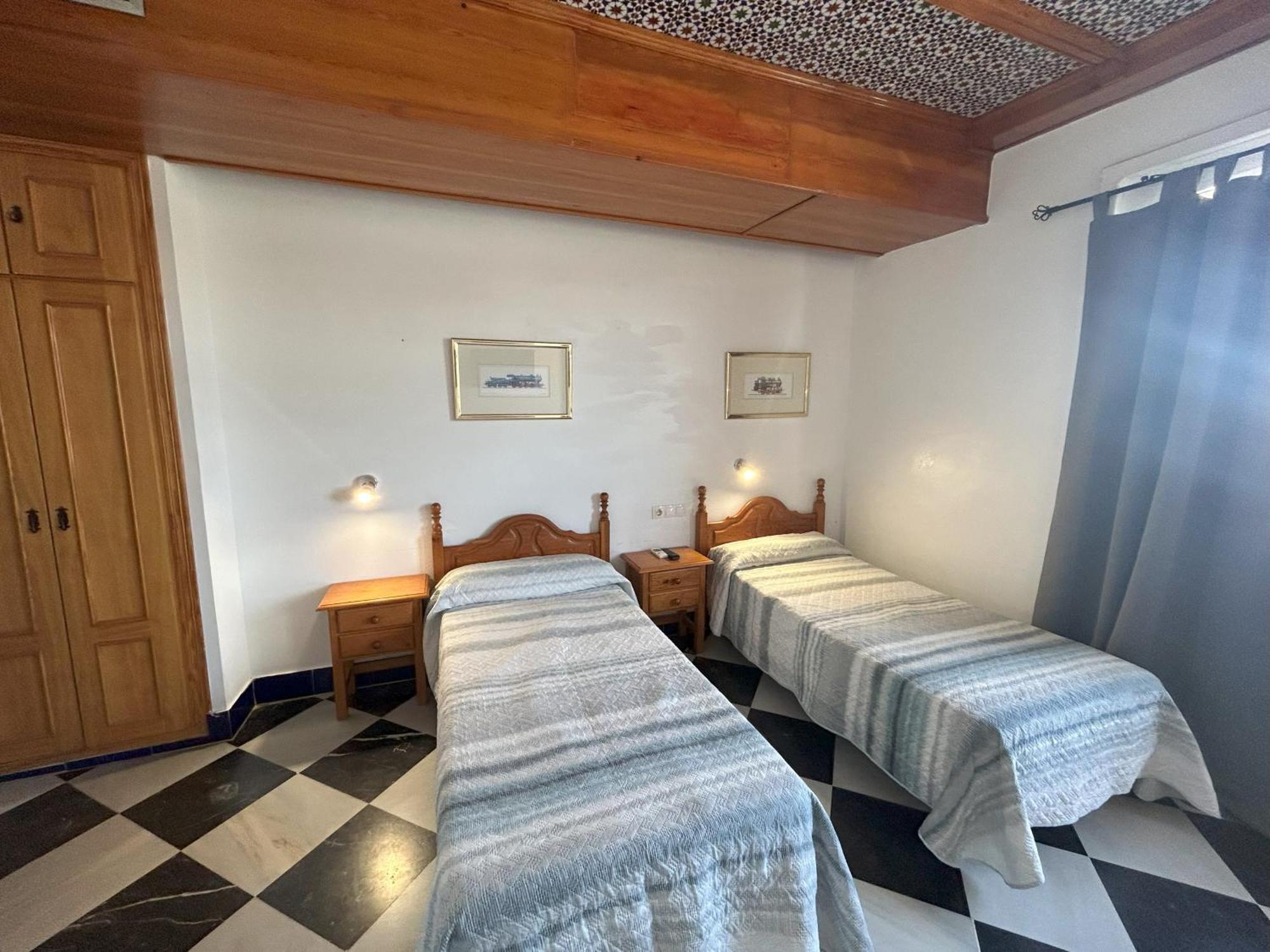 El Ancla Hotel Alcalá del Río Kültér fotó