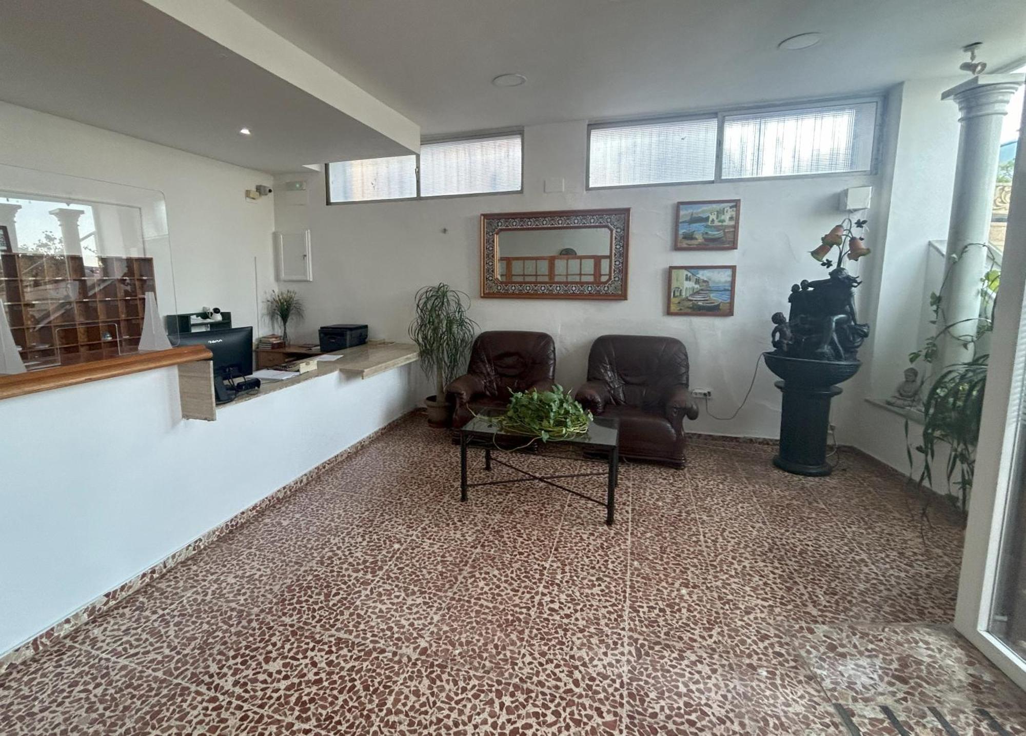 El Ancla Hotel Alcalá del Río Kültér fotó