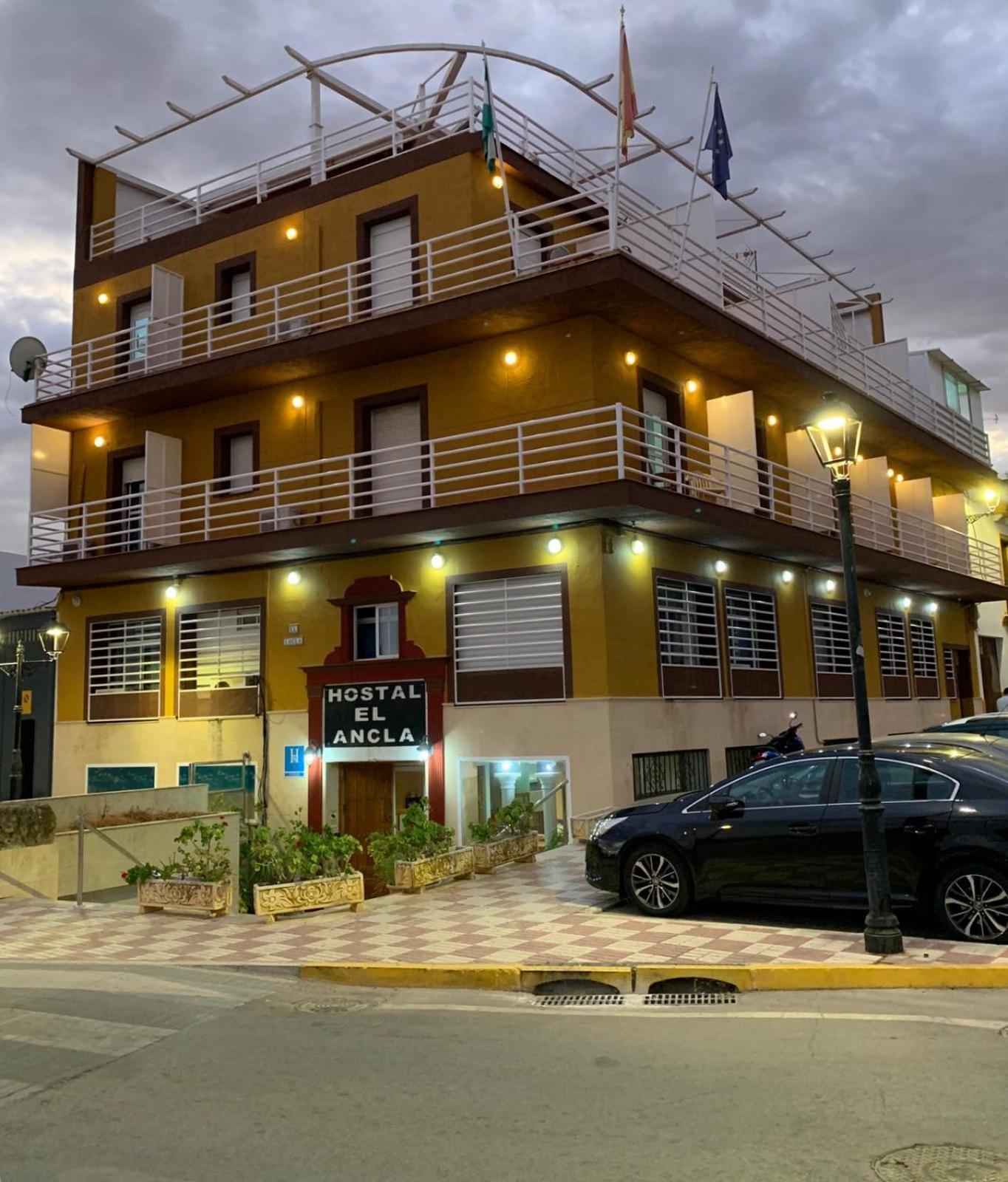 El Ancla Hotel Alcalá del Río Kültér fotó