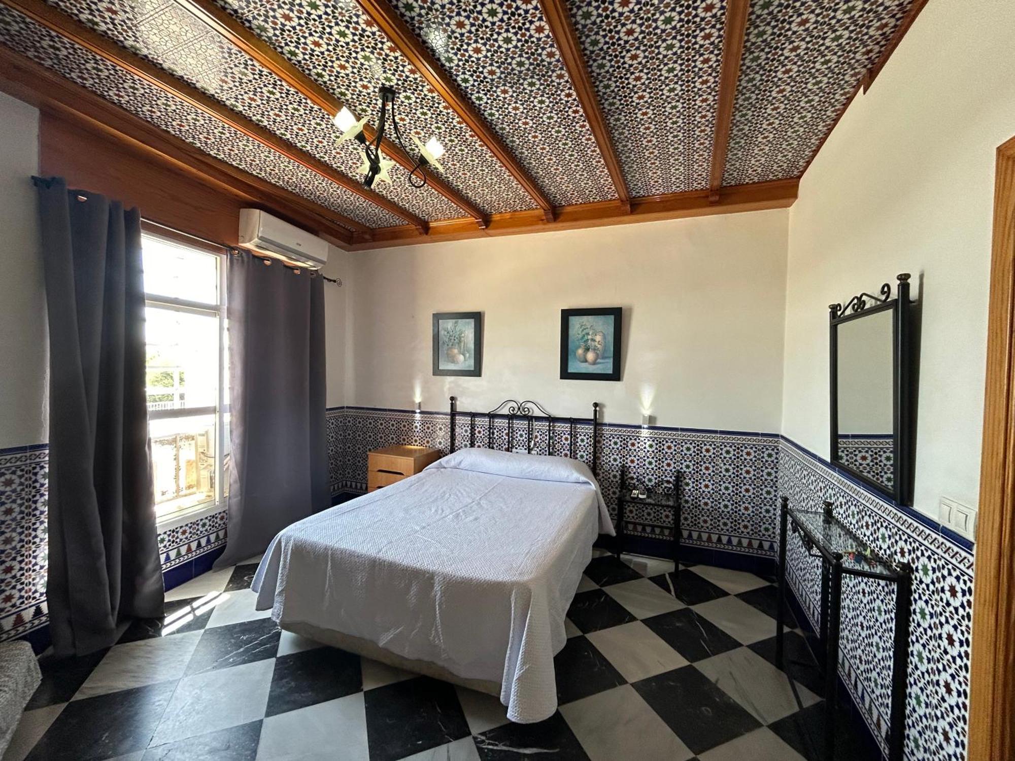 El Ancla Hotel Alcalá del Río Kültér fotó